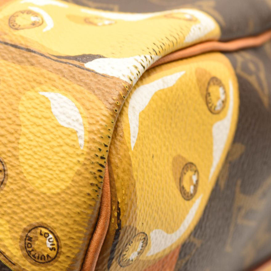 LOUIS VUITTON Monogram Summer Trunks Speedy Bandouliere 30