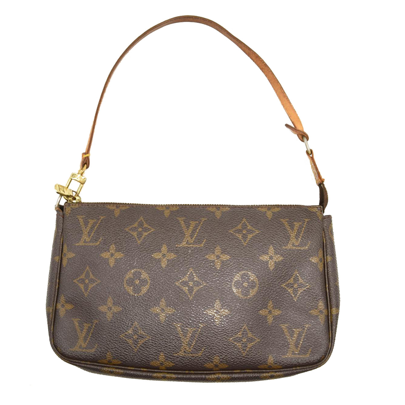LOUIS VUITTON Monogram Pochette Accessories BJ0081