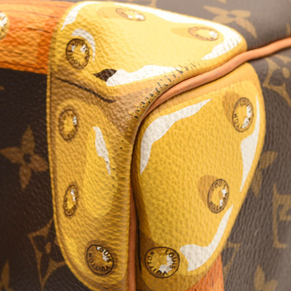 LOUIS VUITTON Monogram Summer Trunks Speedy Bandouliere 30