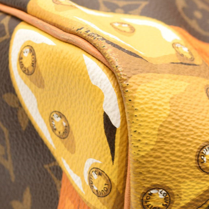 LOUIS VUITTON Monogram Summer Trunks Speedy Bandouliere 30