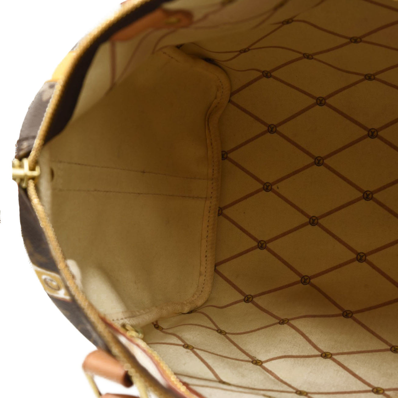 LOUIS VUITTON Monogram Summer Trunks Speedy Bandouliere 30