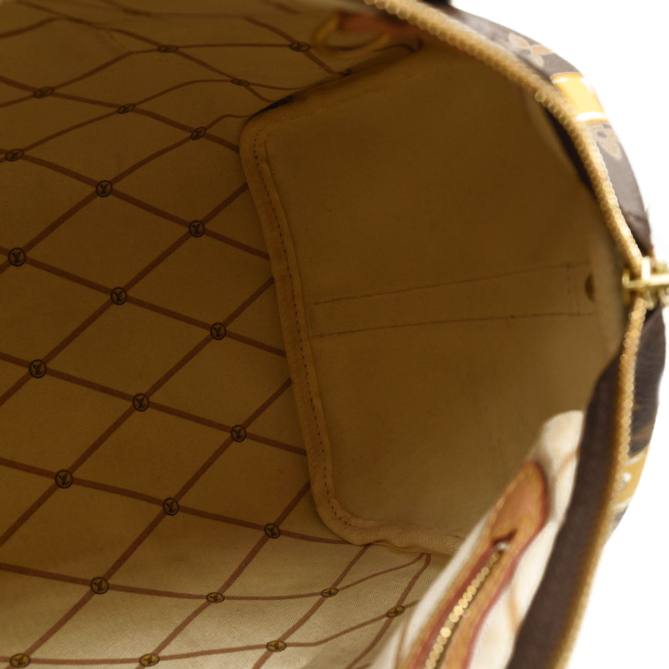 LOUIS VUITTON Monogram Summer Trunks Speedy Bandouliere 30