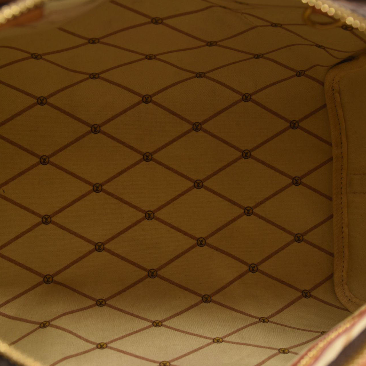 LOUIS VUITTON Monogram Summer Trunks Speedy Bandouliere 30