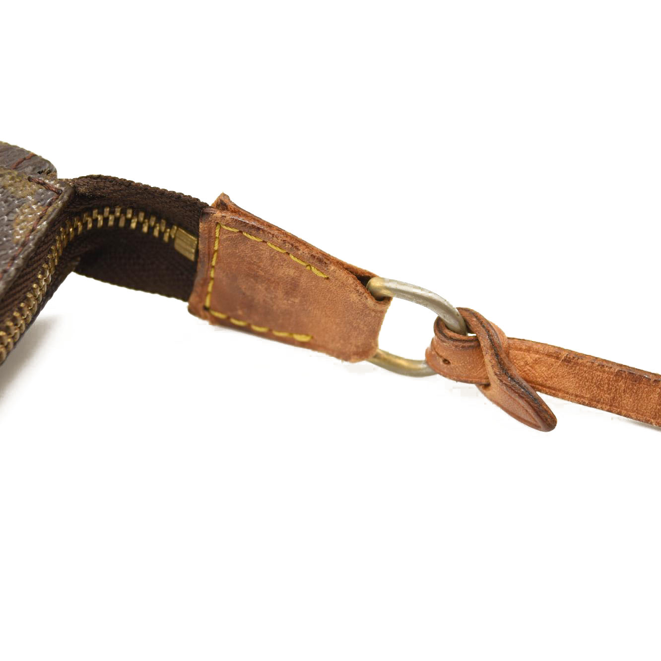 LOUIS VUITTON Monogram Pochette Accessories BJ0081