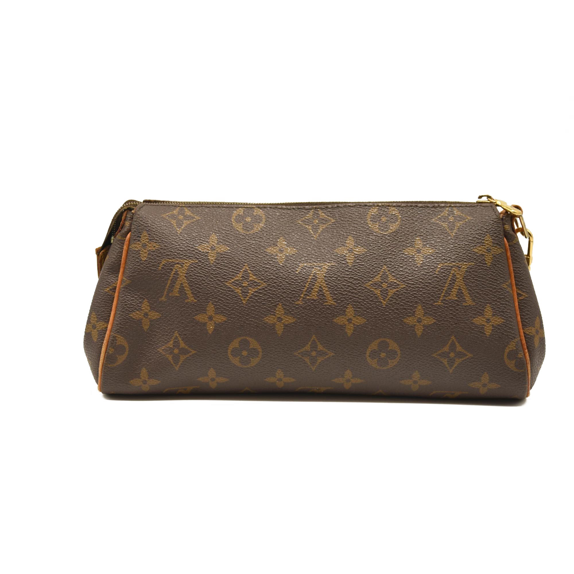 LOUIS VUITTON Monogram Eva Clutch DU2048