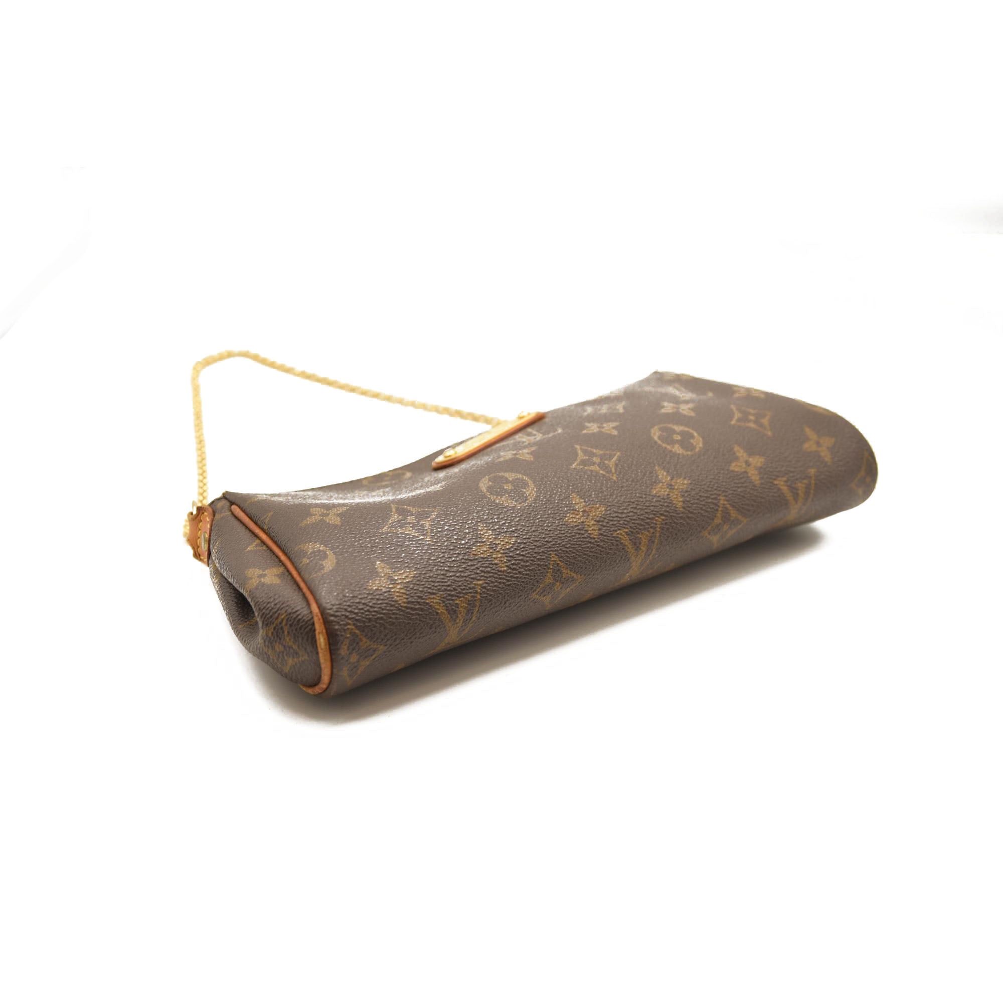 LOUIS VUITTON Monogram Eva Clutch DU2048