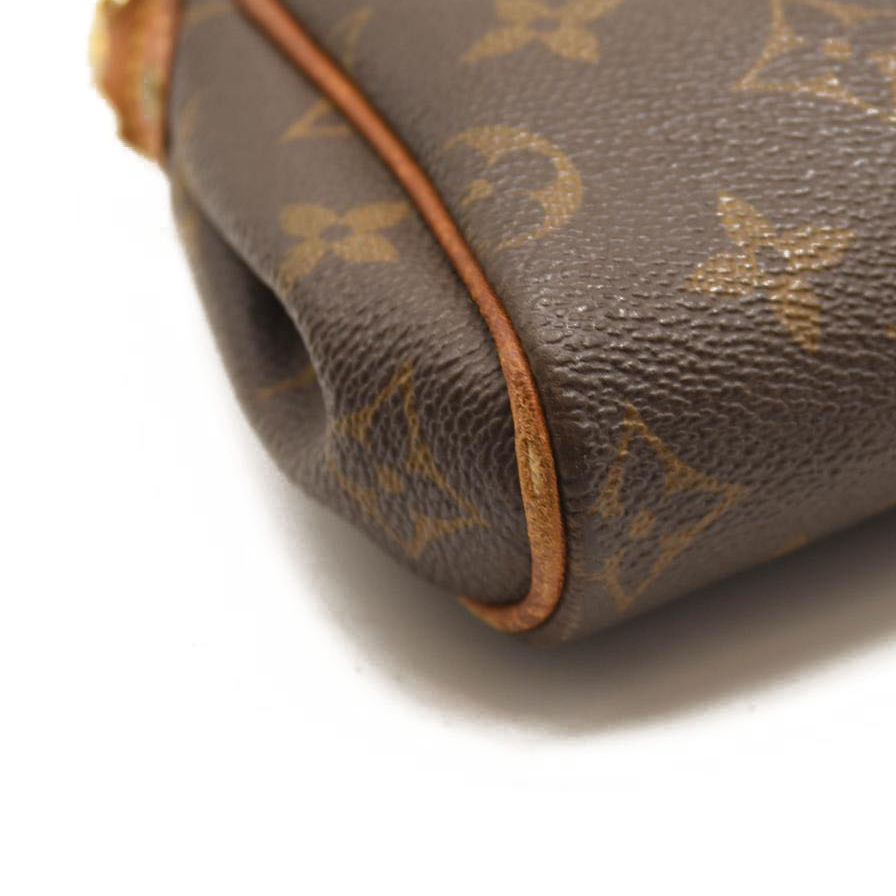 LOUIS VUITTON Monogram Eva Clutch DU2048