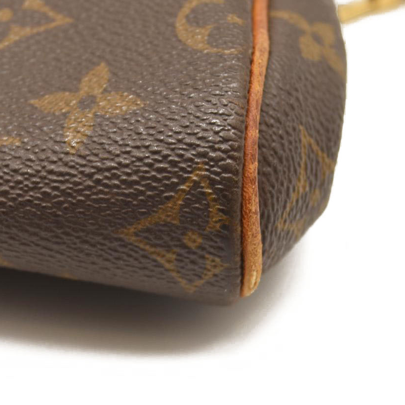LOUIS VUITTON Monogram Eva Clutch DU2048