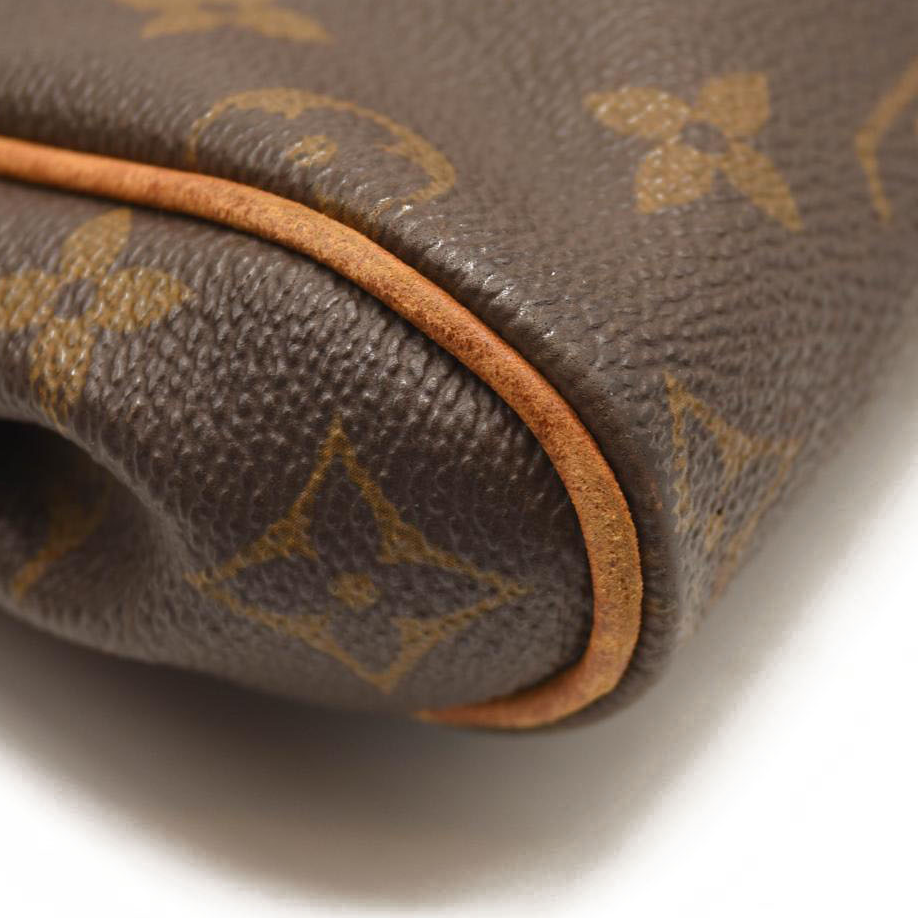 LOUIS VUITTON Monogram Eva Clutch DU2048
