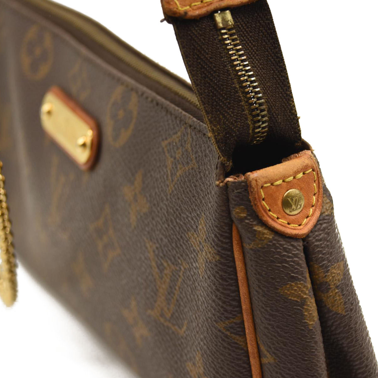 LOUIS VUITTON Monogram Eva Clutch DU2048