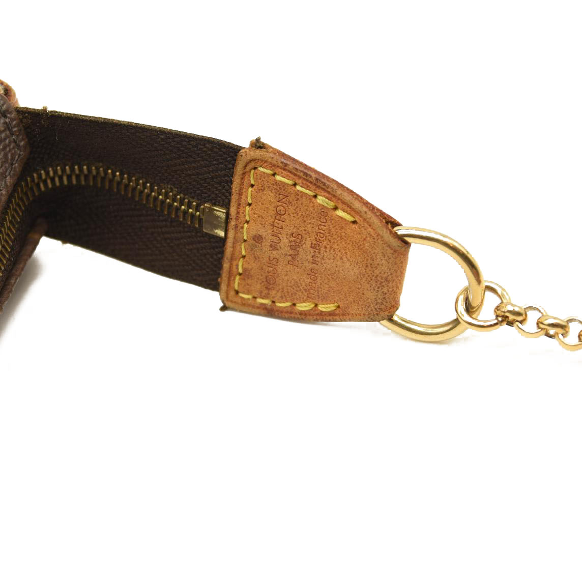 LOUIS VUITTON Monogram Eva Clutch DU2048