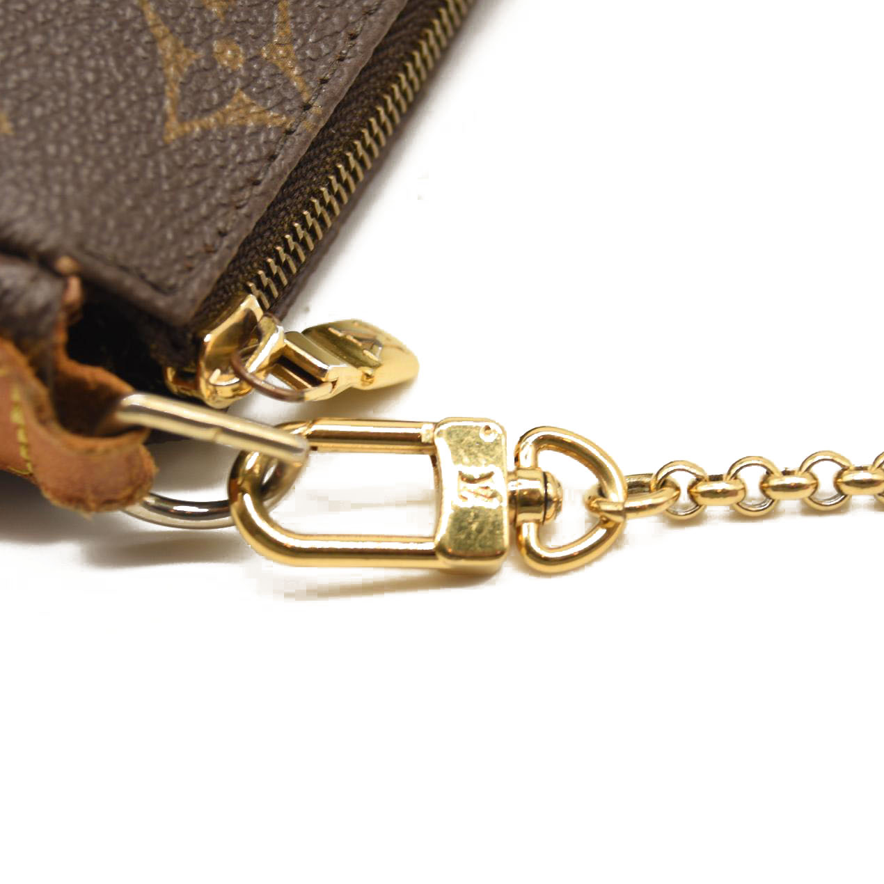 LOUIS VUITTON Monogram Eva Clutch DU2048