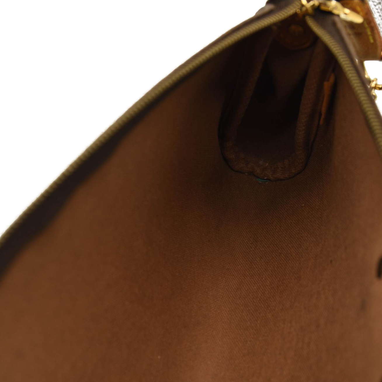 LOUIS VUITTON Monogram Eva Clutch DU2048