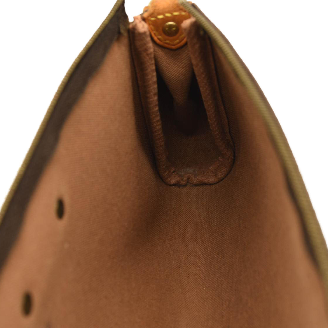 LOUIS VUITTON Monogram Eva Clutch DU2048