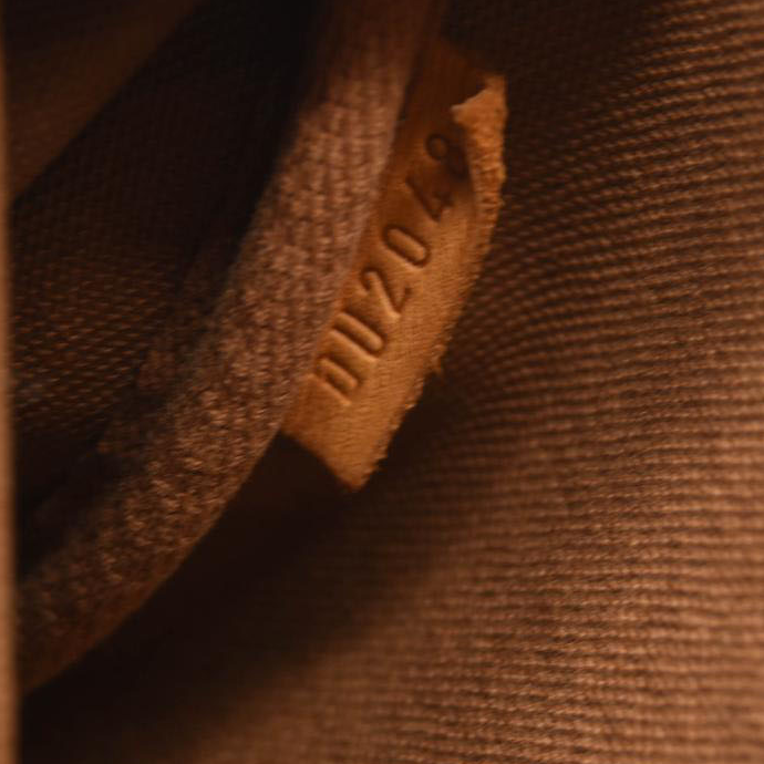 LOUIS VUITTON Monogram Eva Clutch DU2048