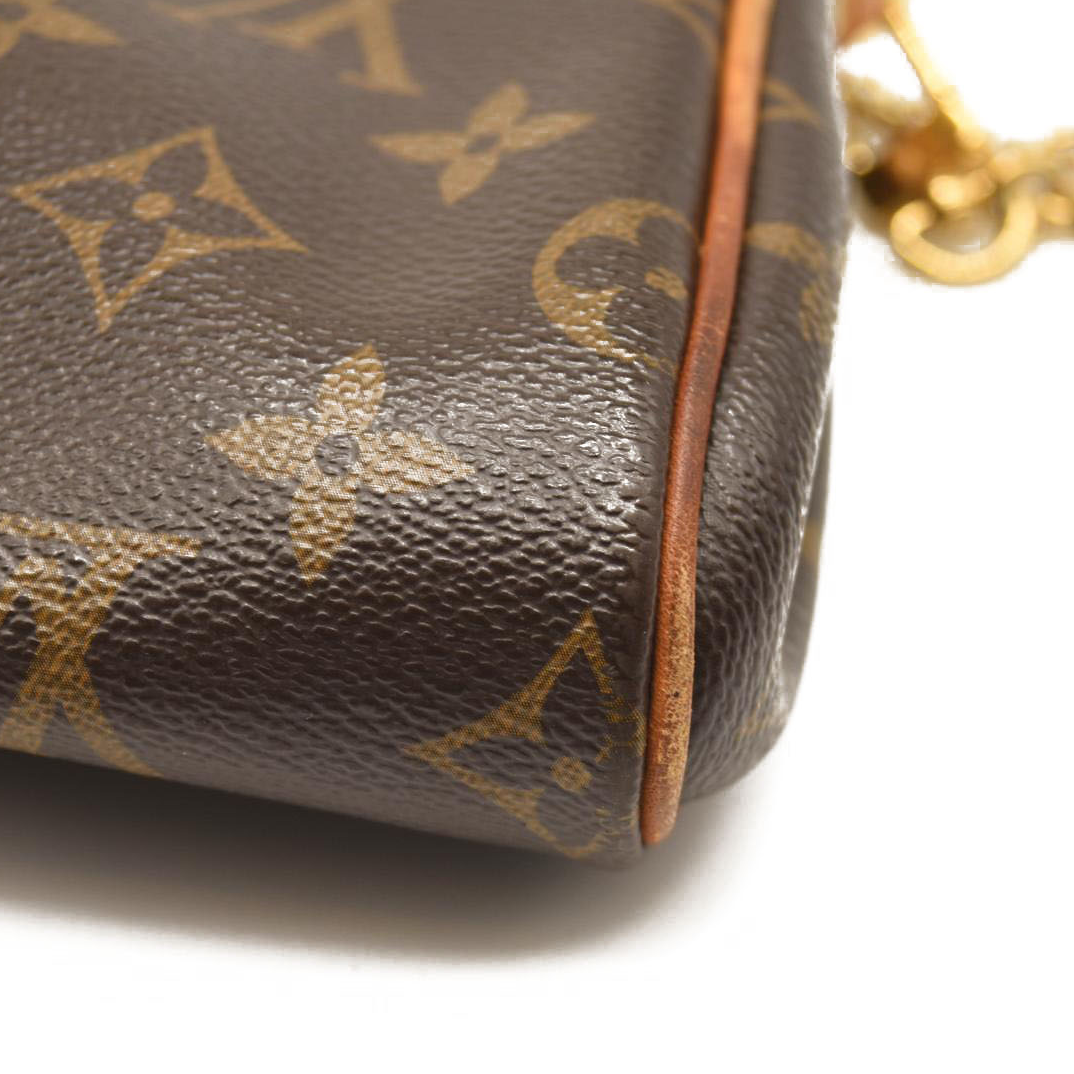 LOUIS VUITTON Monogram Eva Clutch SN3142