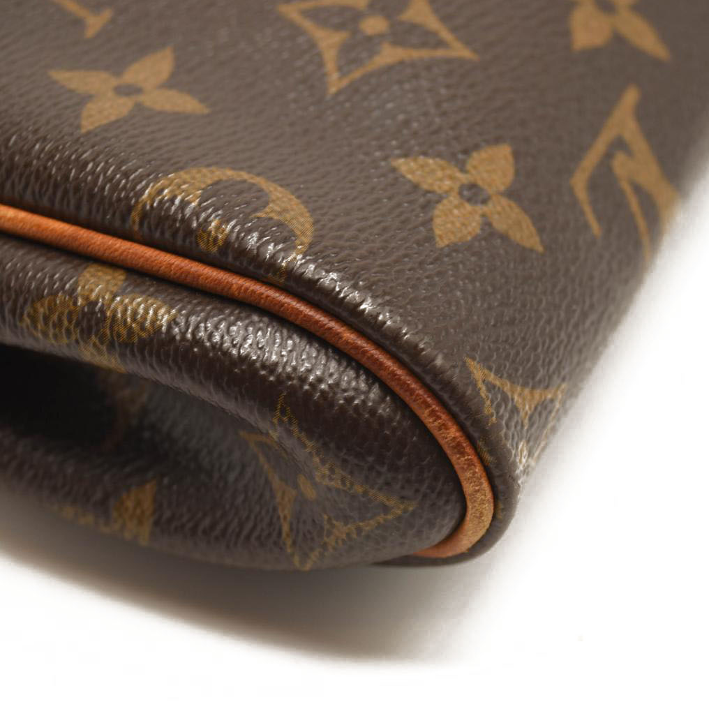 LOUIS VUITTON Monogram Eva Clutch SN3142