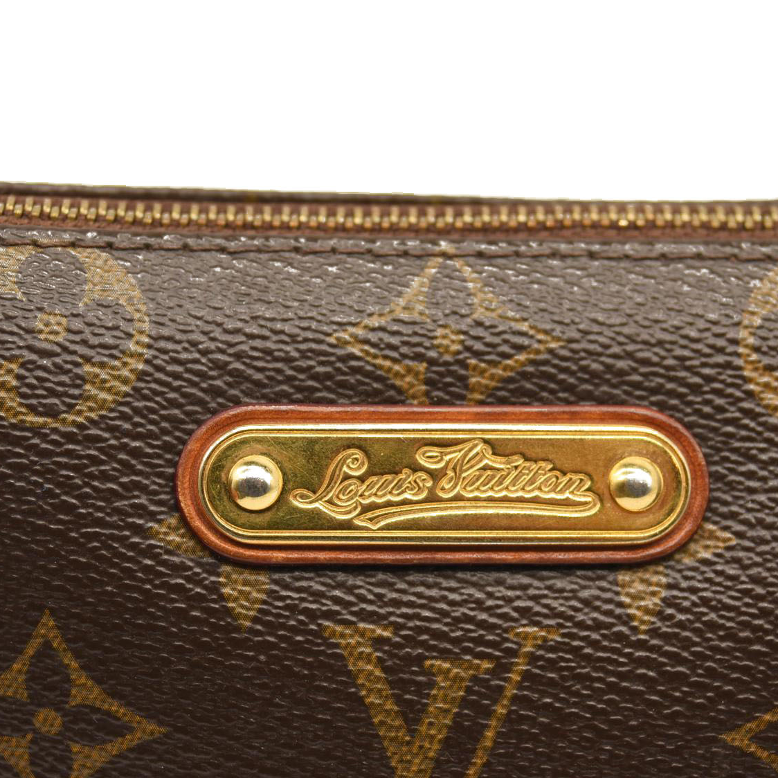 LOUIS VUITTON Monogram Eva Clutch SN3142