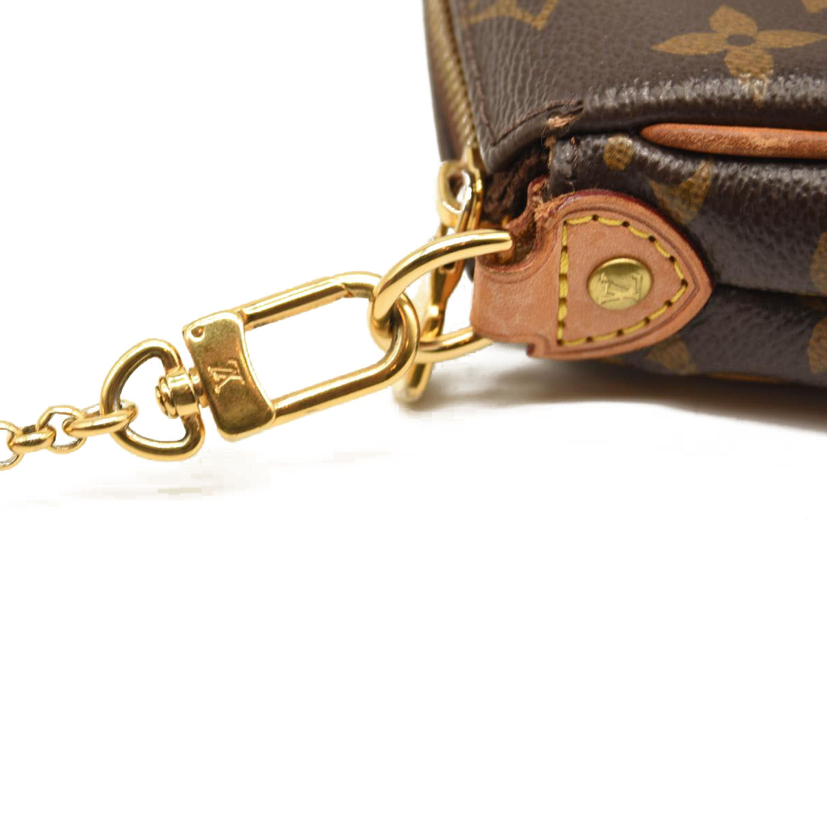 LOUIS VUITTON Monogram Eva Clutch SN3142