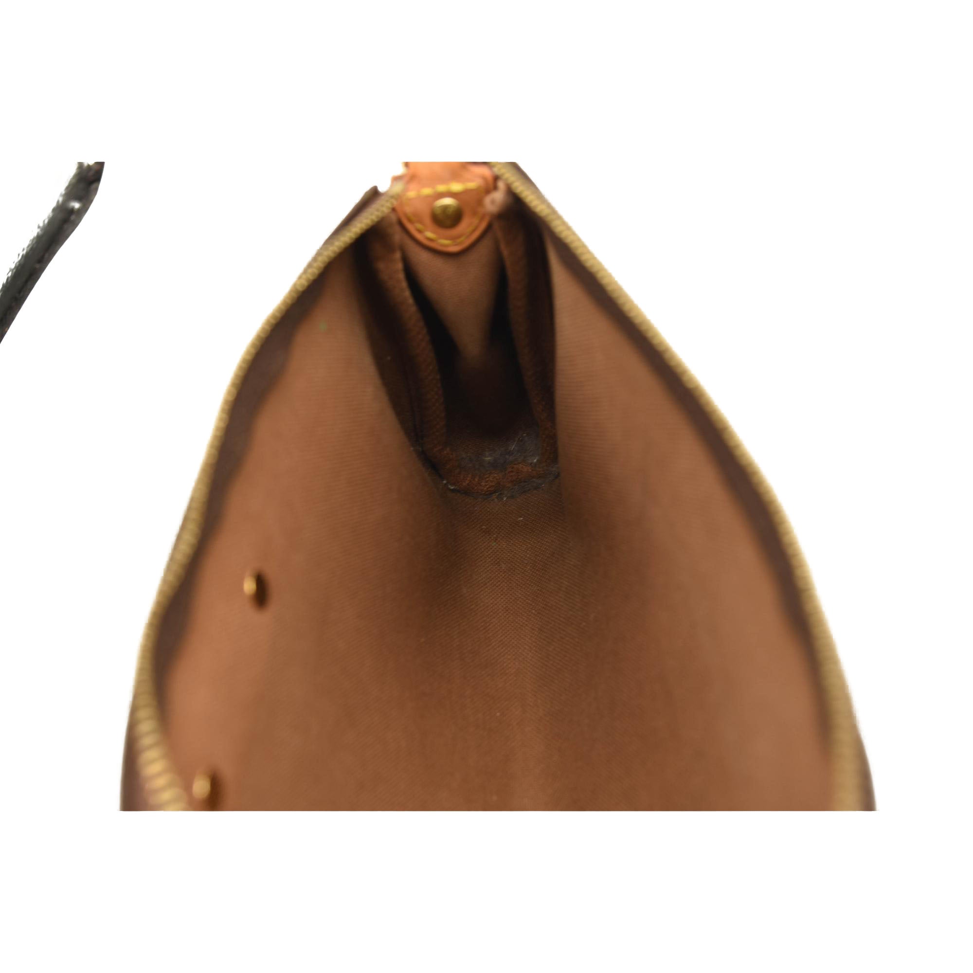 LOUIS VUITTON Monogram Eva Clutch SN3142