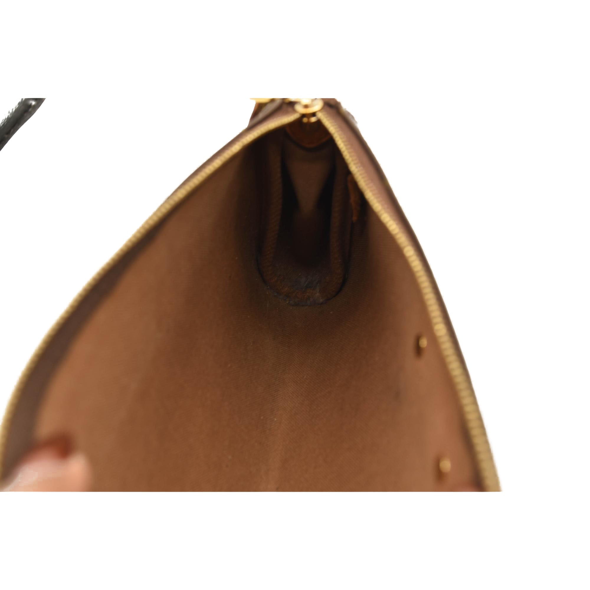 LOUIS VUITTON Monogram Eva Clutch SN3142