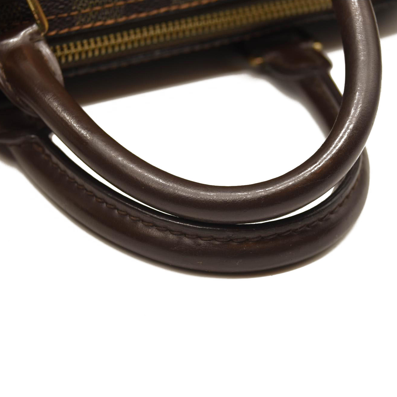 Louis Vuitton Speedy Damier Ebene 25 Brown Canvas Satchel SP0097