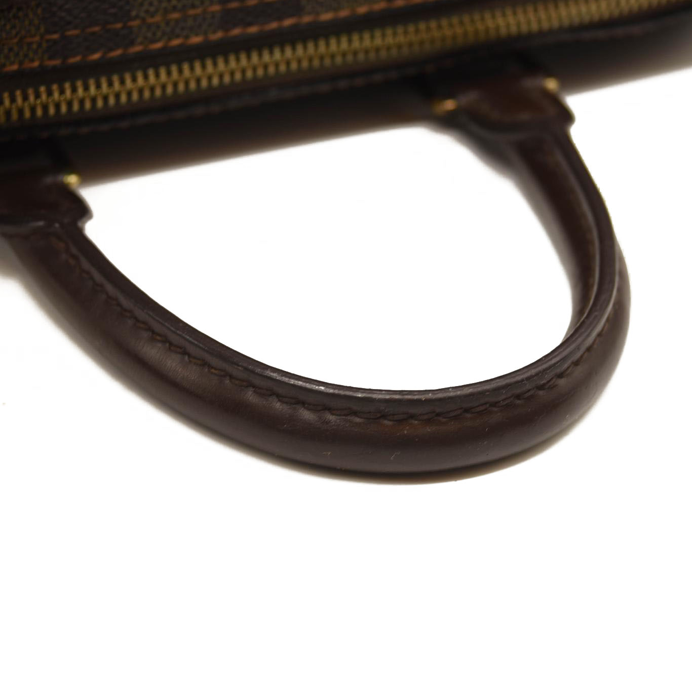 Louis Vuitton Speedy Damier Ebene 25 Brown Canvas Satchel SP0097