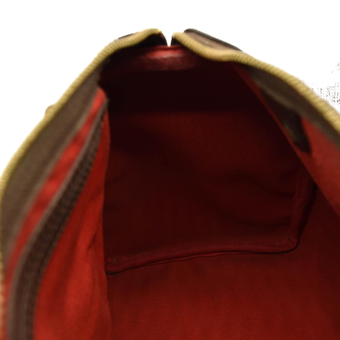 Louis Vuitton Speedy Damier Ebene 25 Brown Canvas Satchel SP0097