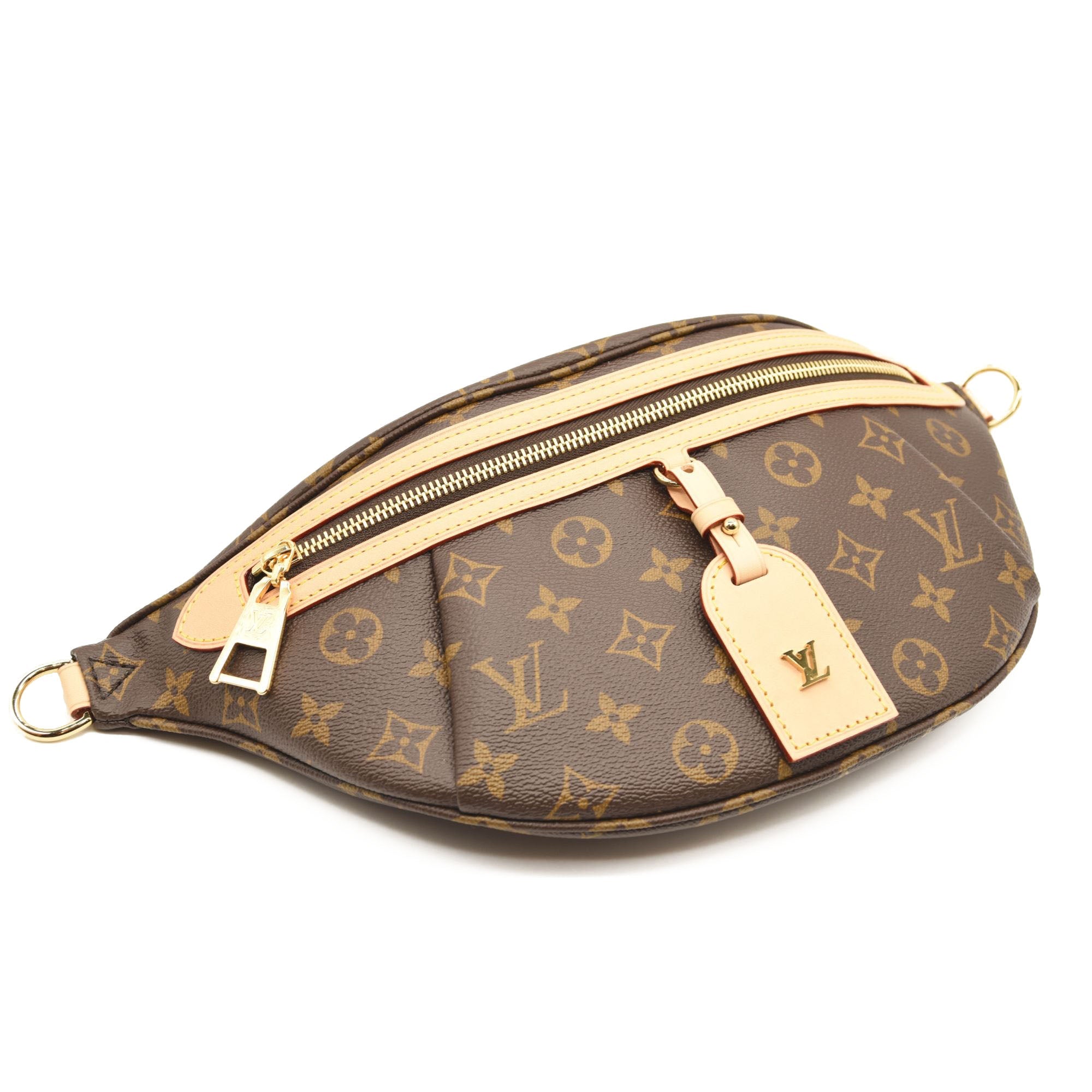 NEW LOUIS VUITTON Monogram High Rise Bumbag