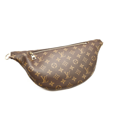 Louis Vuitton, Bags, Louis Vuitton High Rise Bumbag M46784 New 223  Monogram