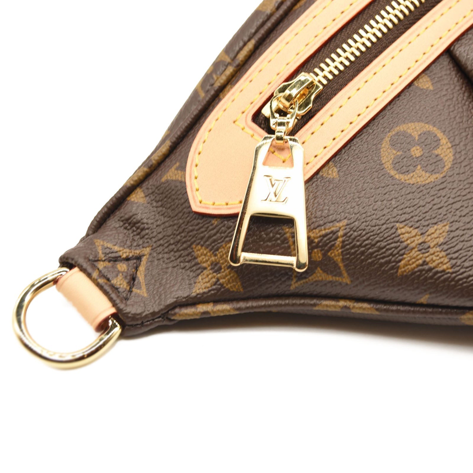 lv shoulder bag with zipper