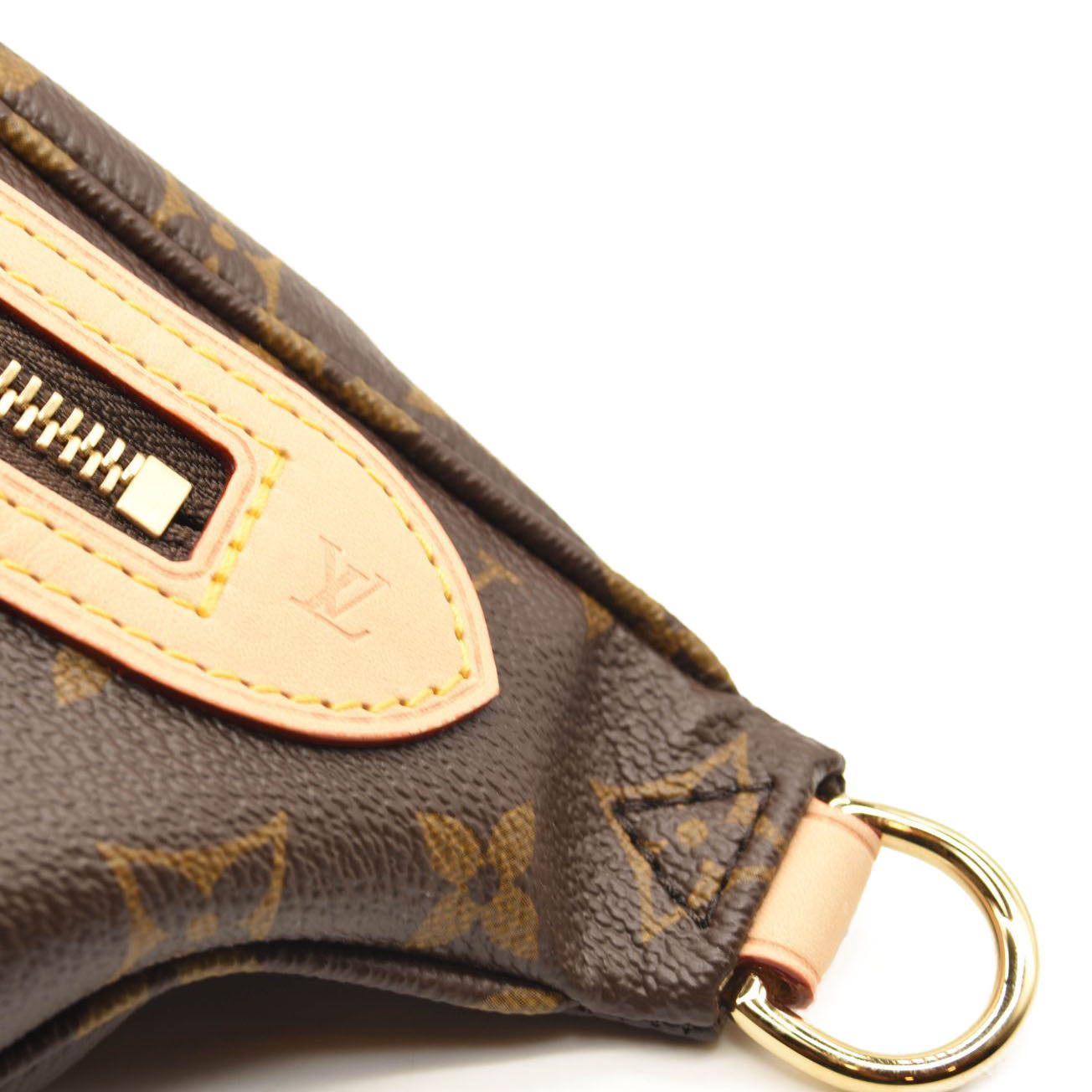 NEW LOUIS VUITTON Monogram High Rise Bumbag