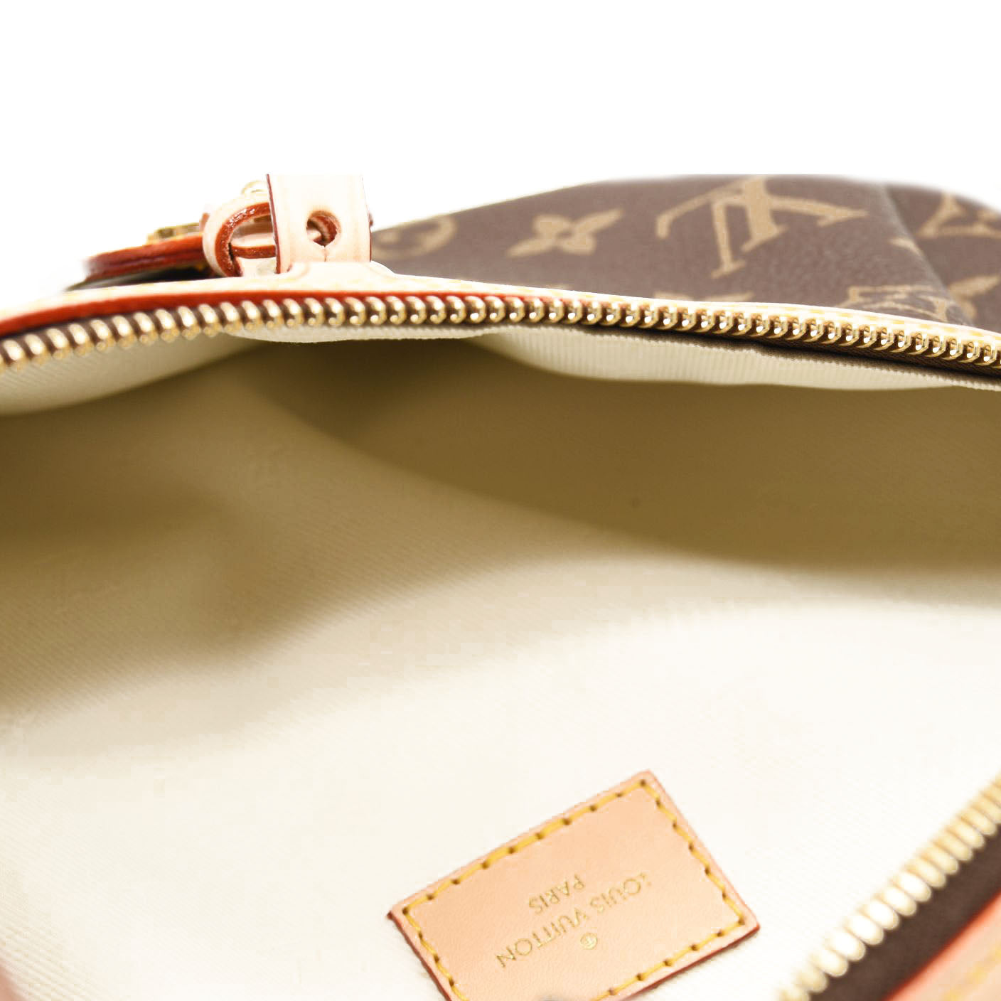 NEW LOUIS VUITTON Monogram High Rise Bumbag