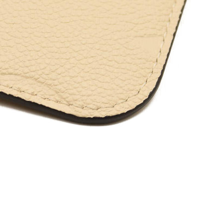 LOUIS VUITTON Empreinte Monogram Giant Neverfull MM Cream