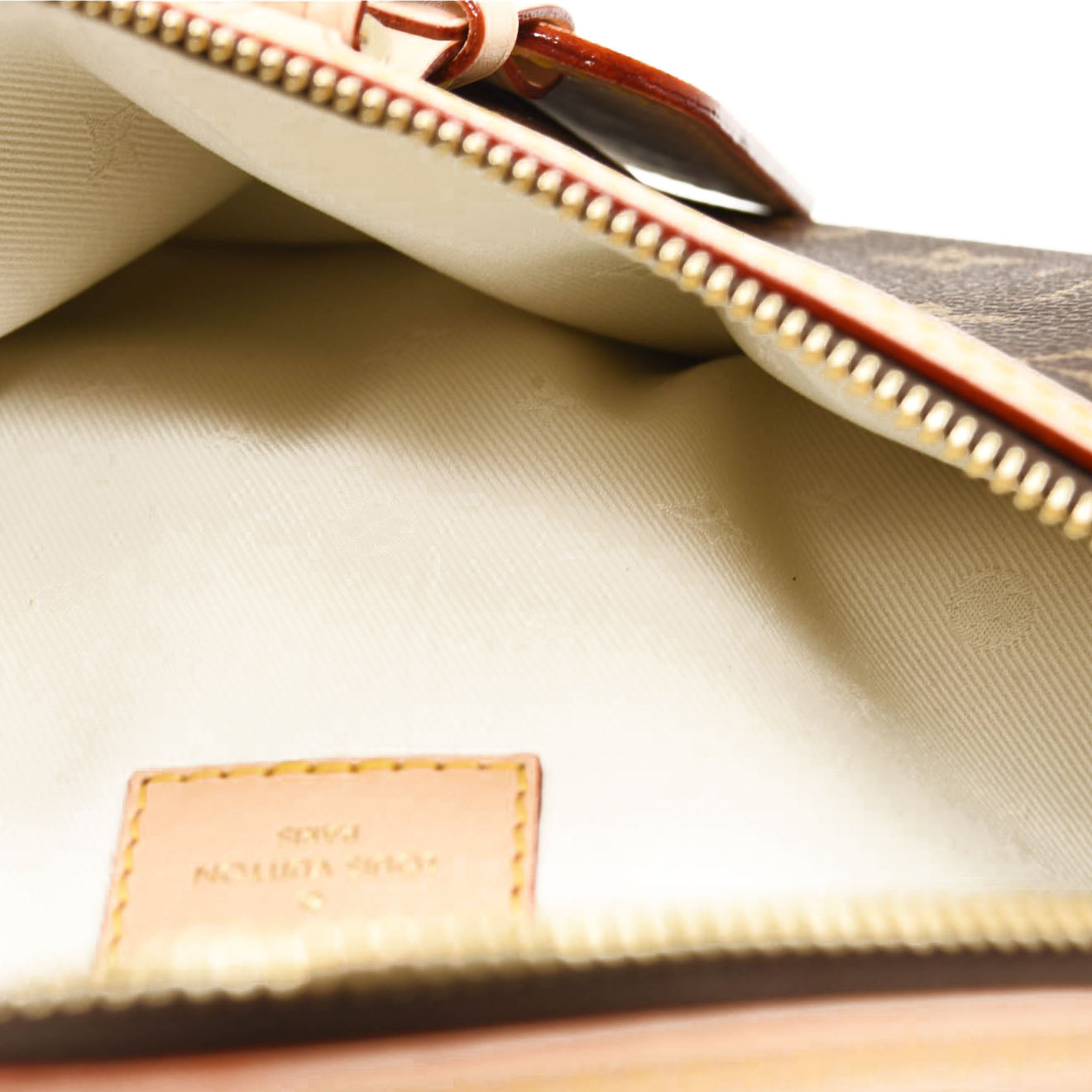 NEW LOUIS VUITTON Monogram High Rise Bumbag