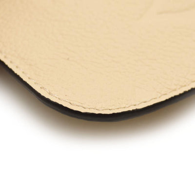 LOUIS VUITTON Empreinte Monogram Giant Neverfull MM Cream