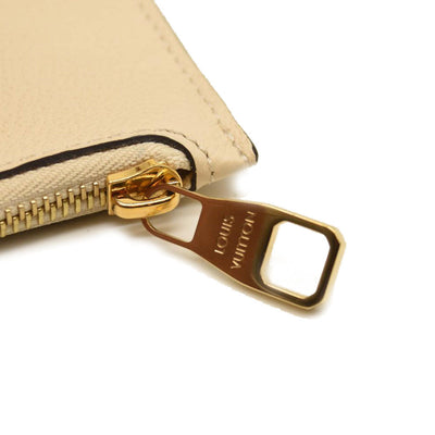 LOUIS VUITTON Empreinte Monogram Giant Neverfull MM Cream
