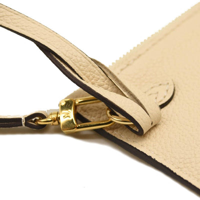 LOUIS VUITTON Empreinte Monogram Giant Neverfull MM Cream