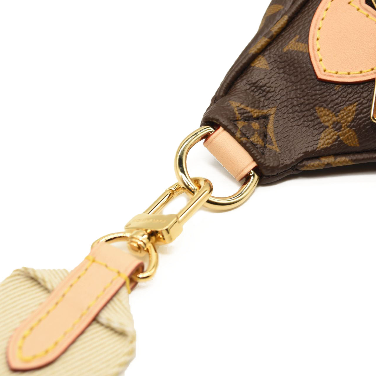 NEW LOUIS VUITTON Monogram High Rise Bumbag
