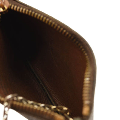 LOUIS VUITTON Monogram Key Pouch