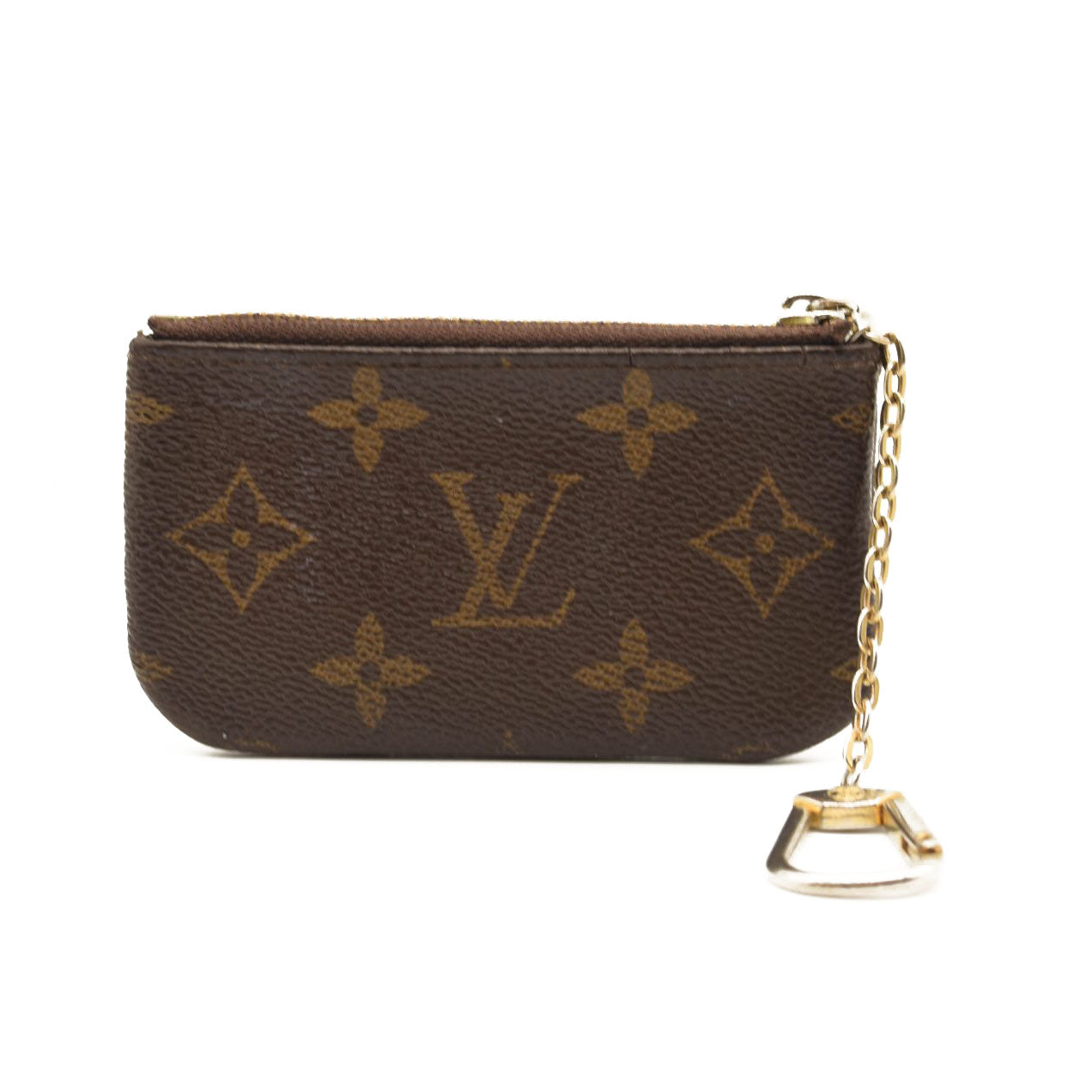 LOUIS VUITTON Monogram Key Pouch
