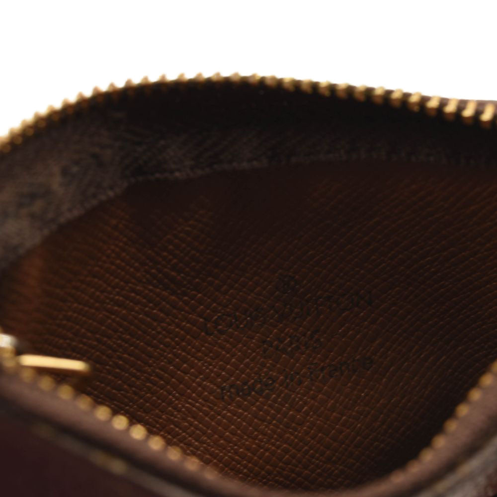 LOUIS VUITTON Monogram Key Pouch