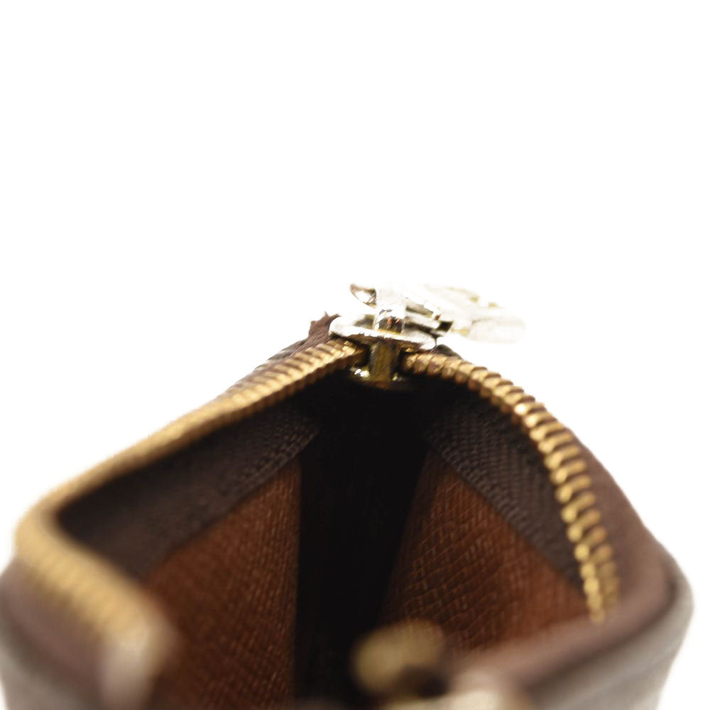 LOUIS VUITTON Monogram Key Pouch