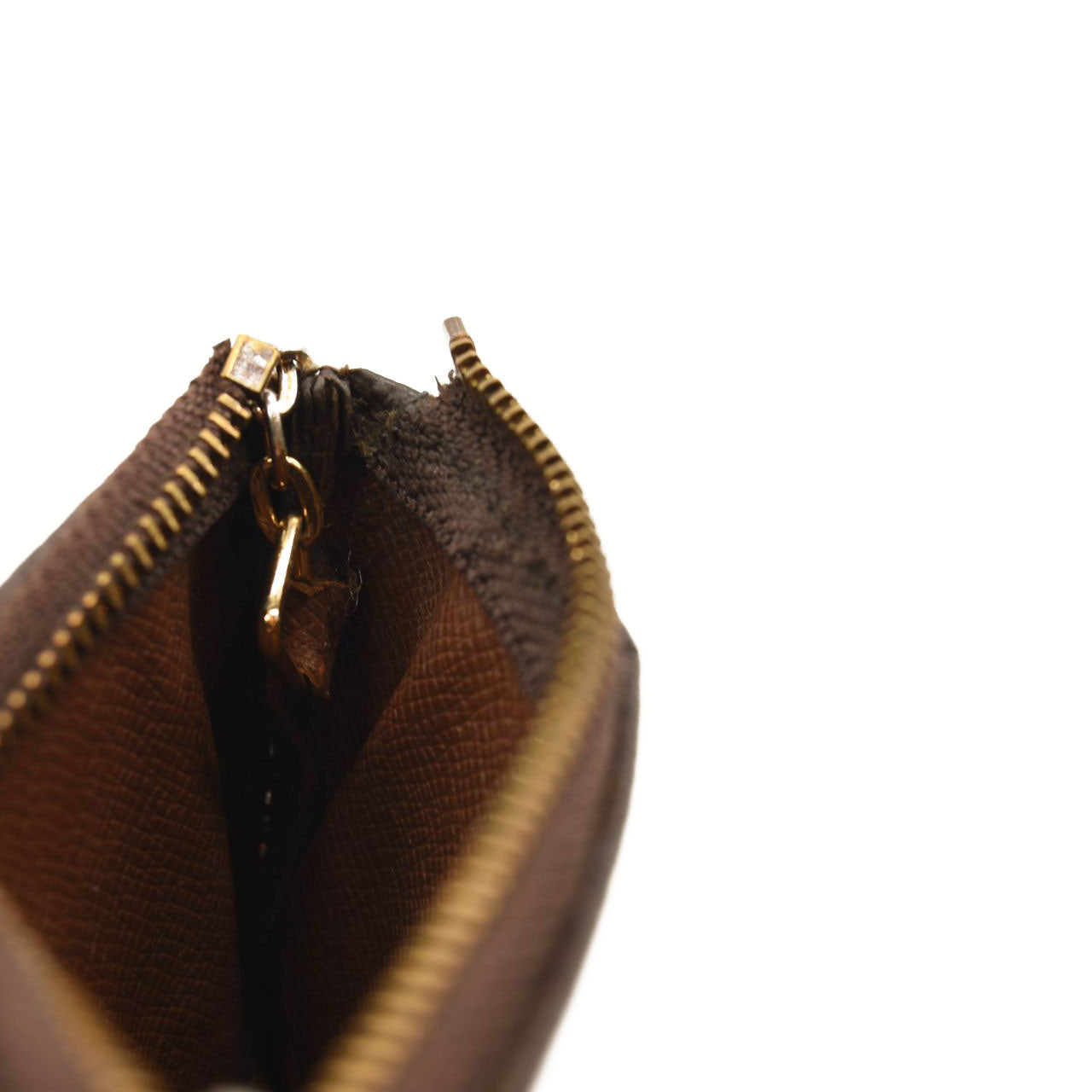 LOUIS VUITTON Monogram Key Pouch