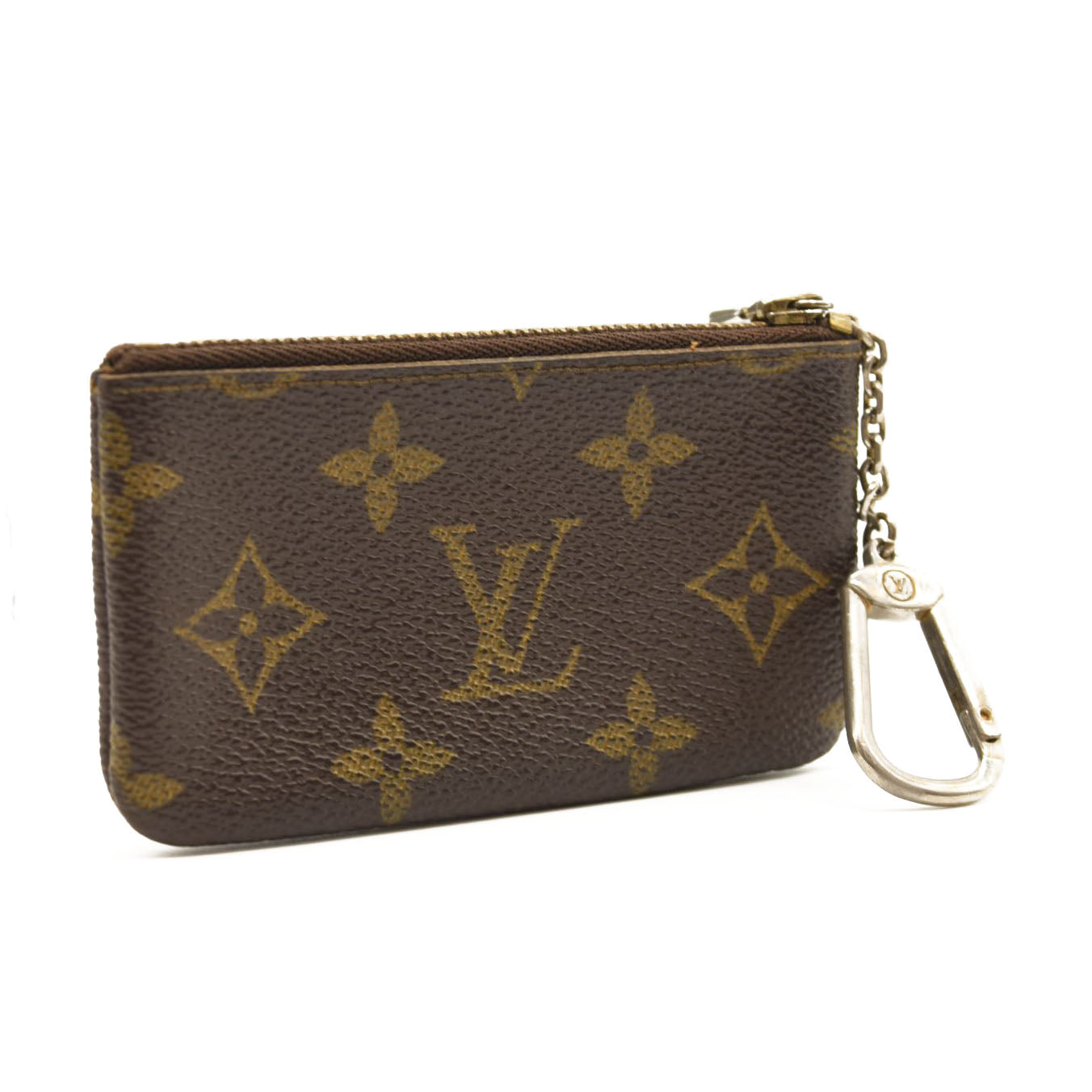 LOUIS VUITTON Monogram Key Pouch