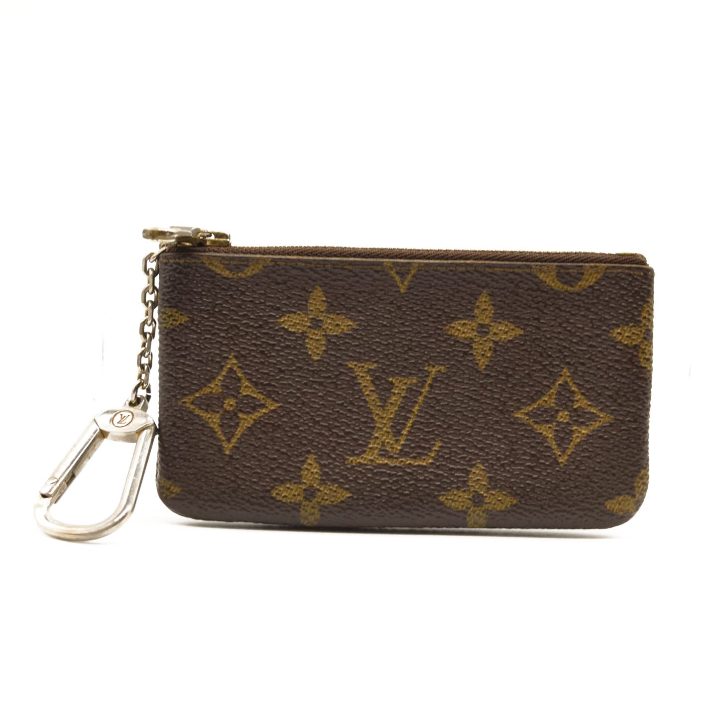 LOUIS VUITTON Monogram Key Pouch