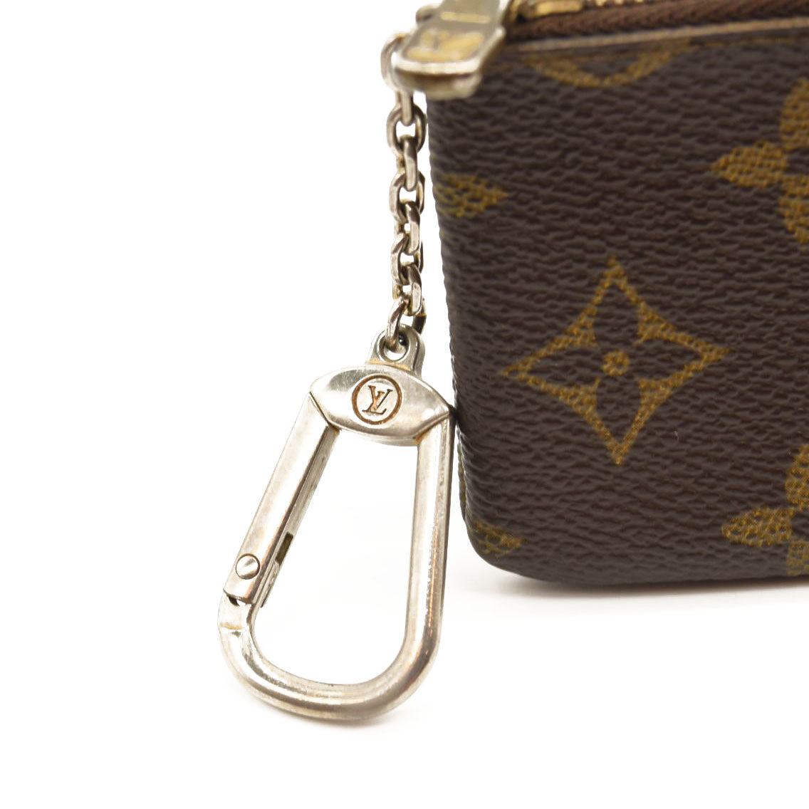LOUIS VUITTON Monogram Key Pouch