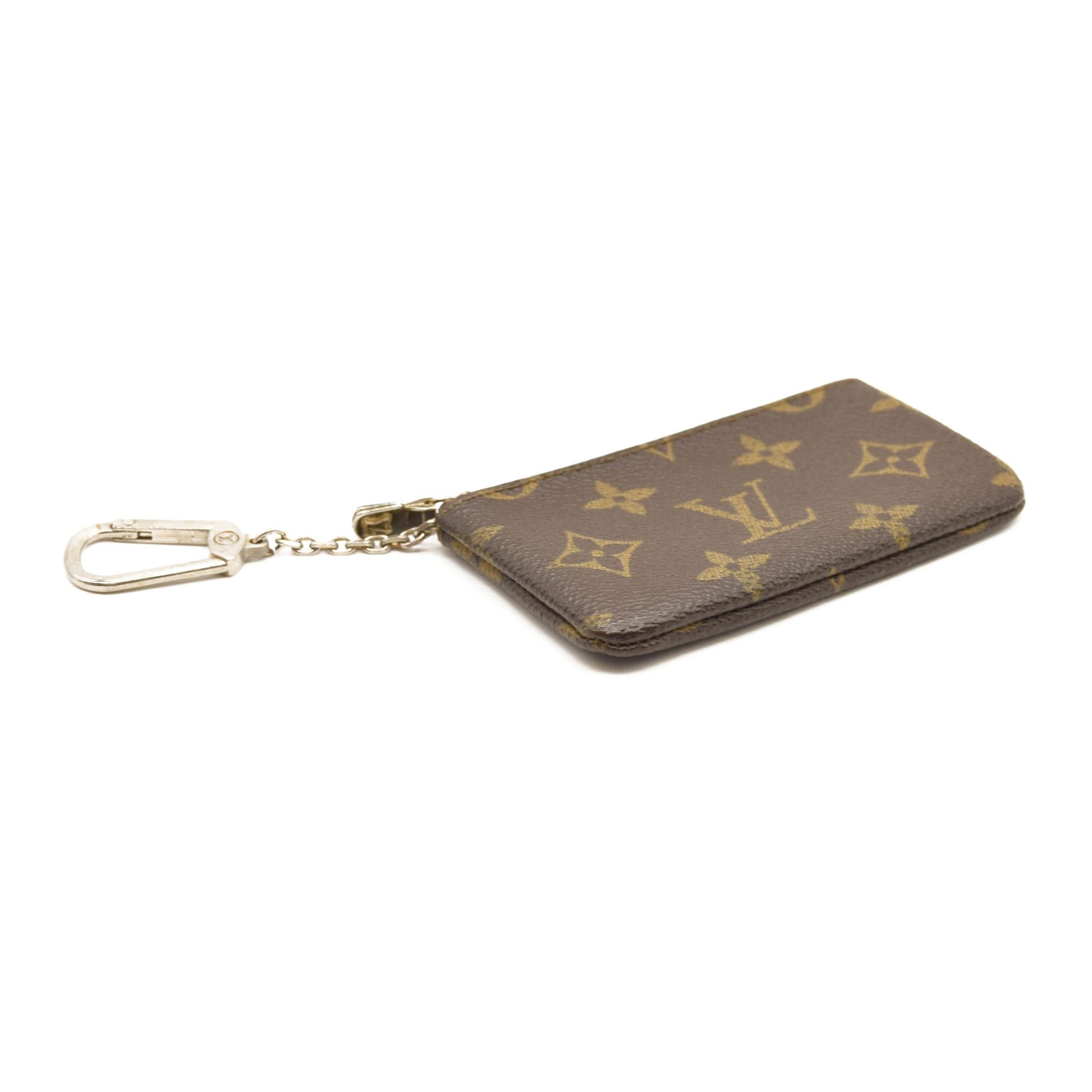 LOUIS VUITTON Monogram Key Pouch