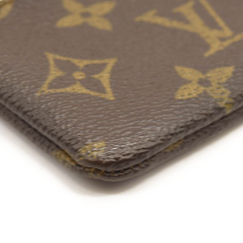 LOUIS VUITTON Monogram Key Pouch