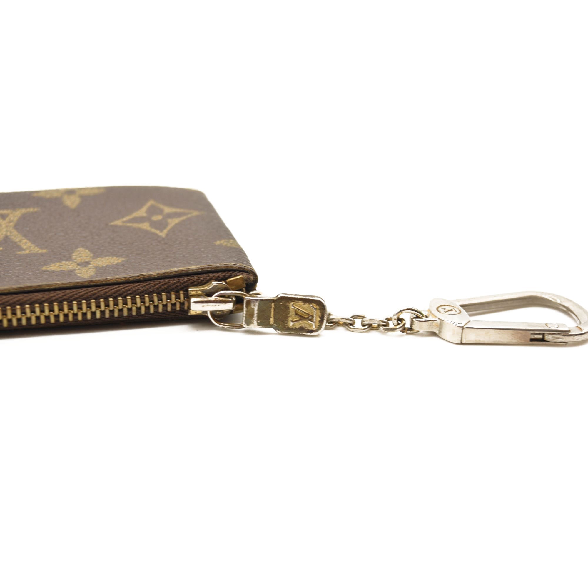 LOUIS VUITTON Monogram Key Pouch